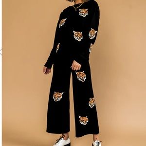 Fierce Female Knit Playsuit